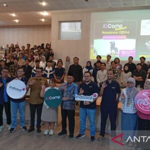 Indosat dan Unsoed Gelar IDCamp untuk Mengembangkan Talenta Digital AI