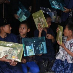 Racana UMS Tanamkan Optimisme Pendidikan Tinggi kepada Anak Yatim di Boyolali