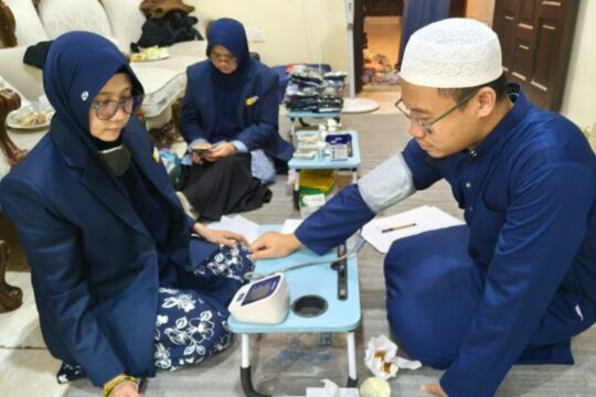 UMS Perluas Kontribusi Global Melalui Program Edukasi Gizi di Mekah