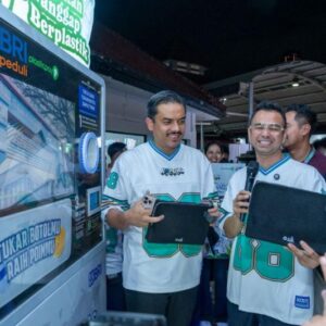 Inovasi Daur Ulang Sampah Plastik BRI Dapat Dukungan dari Menteri UMKM dan Raffi Ahmad