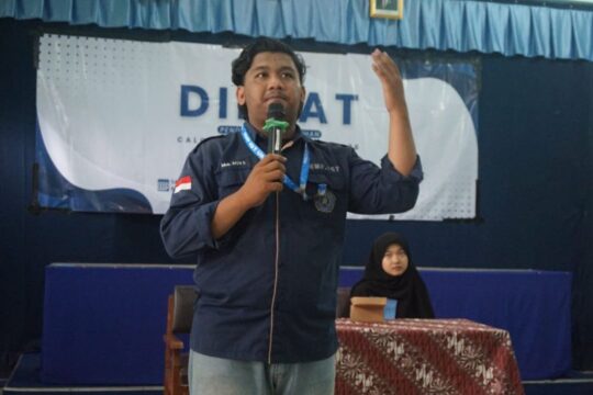 Diklat Calon Pengurus HMP IQT UMS: Membangun Generasi Progresif