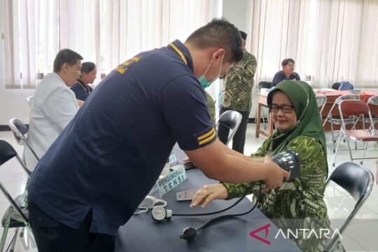 Penyuluhan Kesehatan untuk Purna Tugas IPPK Pemkab Temanggung