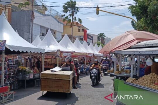 Pemkab Kudus Siapkan 440 Gerai Pasar Dandangan untuk Menyambut Ramadhan