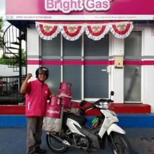 Pesan Bright Gas Kini Semudah Chat WhatsApp dan Langsung Diantar