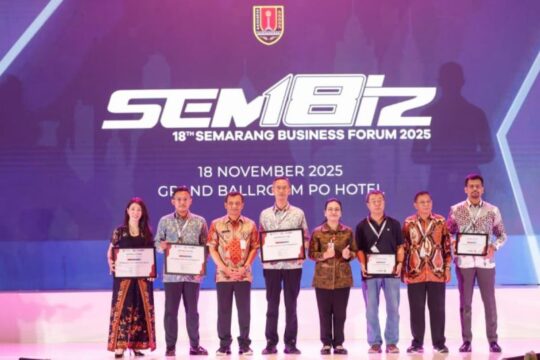 Gubernur Jateng Dorong Pemda Gelar Forum Bisnis untuk Tingkatkan Investasi