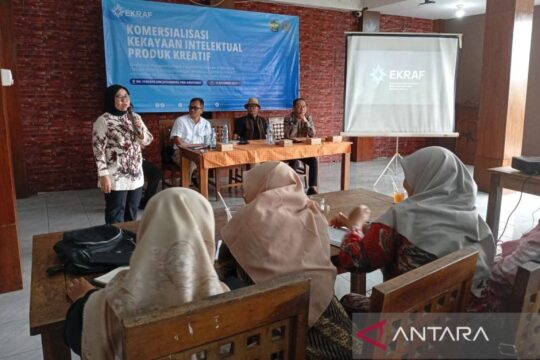 Penguatan Ekosistem Kreatif di Banyumas oleh DPR dan Kemenparekraf