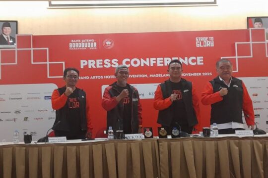Bank Jateng Borobudur Marathon 2025: Ajang Terdepan untuk Sport Tourism