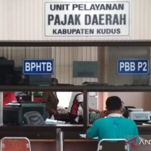 Pembebasan Denda Pajak PBB di Kudus Mendorong Pembayaran Tunggakan Rp1,56 Miliar