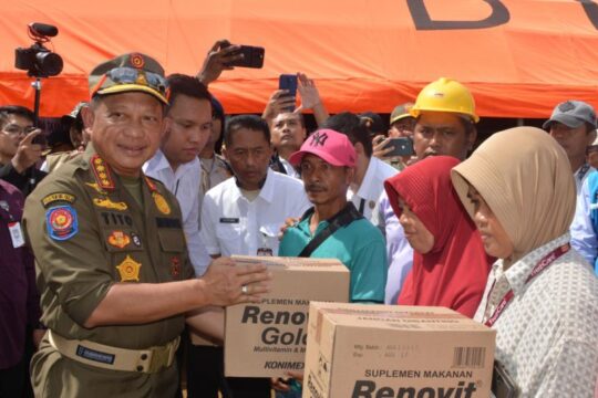 Mendagri Minta Pemda Tingkatkan Kewaspadaan Terhadap Potensi Bencana Hidrometeorologi