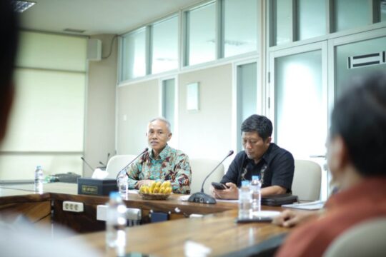 Rapat Pleno PWM Jateng 2025: Konsolidasi dan Pengembangan Program di UMS