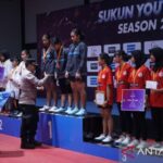 PTM Sukun Kudus Raih Juara Umum Turnamen Tenis Meja Seri II 2025