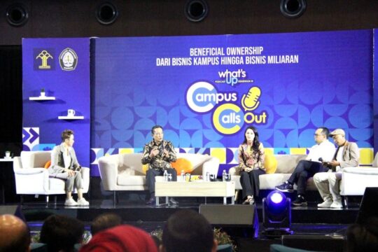 Kemenkum Jateng Adakan Acara "What's Up Kemenkum Campus Calls Out" di Undip