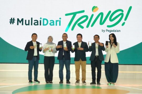 Tabungan Emas Holding Ultra Mikro BRI Tumbuh 66,9% Menjadi 13,7 Ton