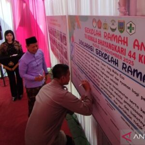 TK Bhayangkari 44 Kudus Deklarasi Sebagai Sekolah Ramah Anak