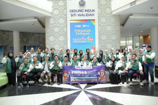 Tiga Tim Terbaik UMS Siap Rebut Medali di Pimnas 2025
