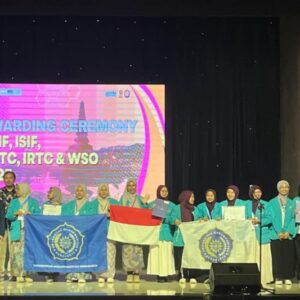 UMS Raih Empat Medali Emas di ISIF 2025