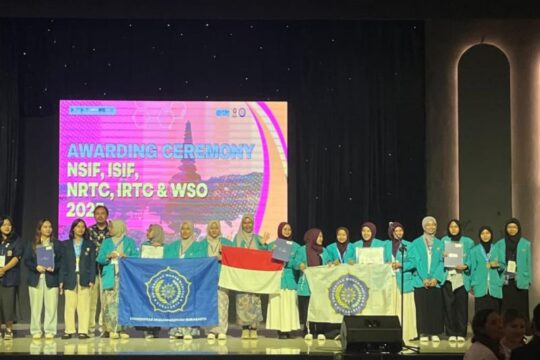 UMS Raih Empat Medali Emas di ISIF 2025