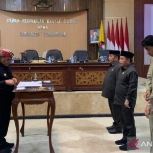 Persetujuan RAPBD 2026 Kabupaten Temanggung oleh DPRD