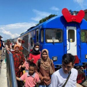 KA Batara Kresna: Pilihan Ideal untuk Liburan Akhir Tahun