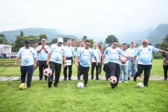 7.810 Desa di Jawa Tengah Ikut Liga Desa 2025