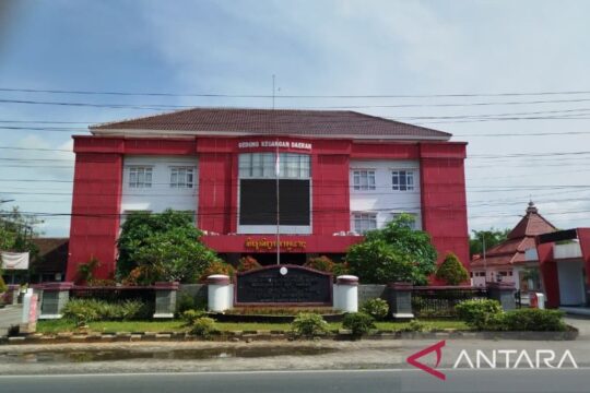 Realisasi Penerimaan Pajak Daerah Kabupaten Blora Capai 95,44 Persen