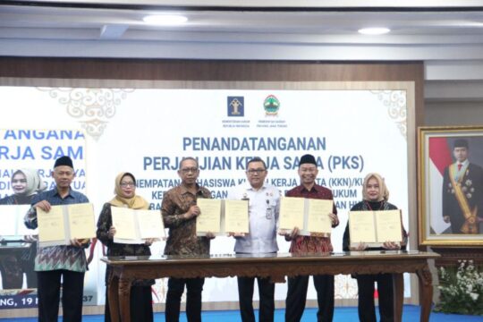 Kemenkum Jateng Perkuat Sinergi Pembinaan Hukum Bersama Universitas