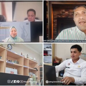 Kemenkum Jateng Gelar Webinar Nasional Bersama Wamenkum