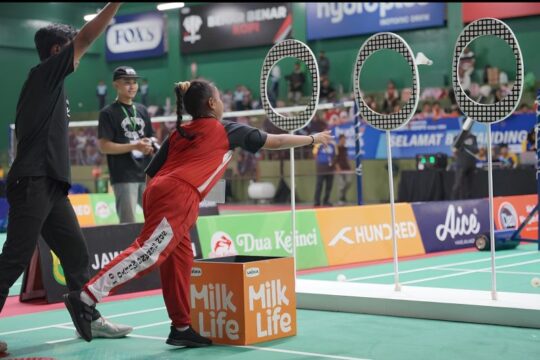 Festival SenengMinton 2025: 510 Siswa SD di Semarang Berpartisipasi