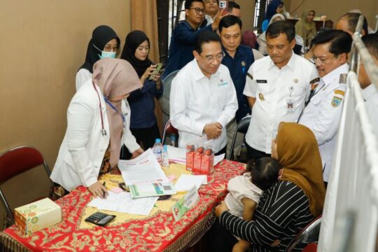 Speling: Upaya Pemprov Jateng Atasi Tuberkulosis dan Stunting
