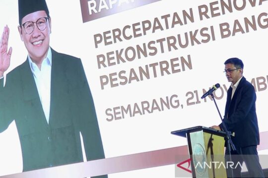 Kementerian PM Bantu Pondok Pesantren di Jateng Urus Sertifikasi Bangunan