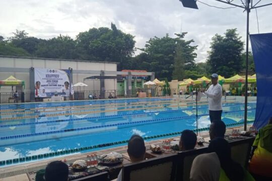 Pembangunan Fasilitas Renang di Batang Target Selesai 2027