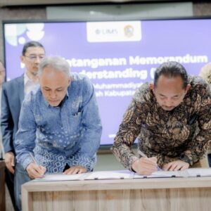 Kerja Sama Strategis Pemkab Karanganyar dan UMS untuk Optimalisasi Potensi Daerah