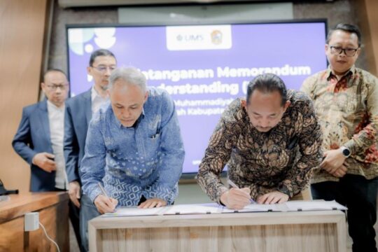 Kerja Sama Strategis Pemkab Karanganyar dan UMS untuk Optimalisasi Potensi Daerah
