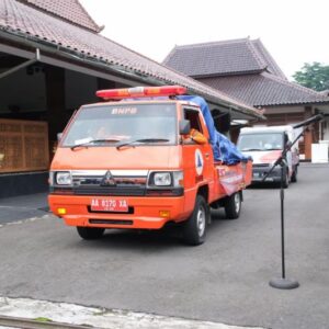 Bantuan Pemkot Magelang untuk Korban Longsor Banjarnegara
