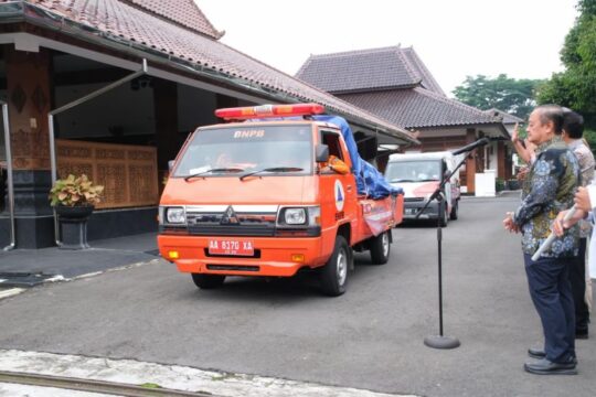 Bantuan Pemkot Magelang untuk Korban Longsor Banjarnegara