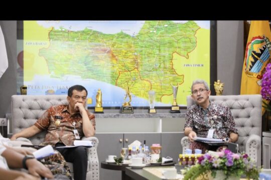 Gubernur Jateng Tegaskan Trans Jateng Bukan untuk Kepentingan Bisnis