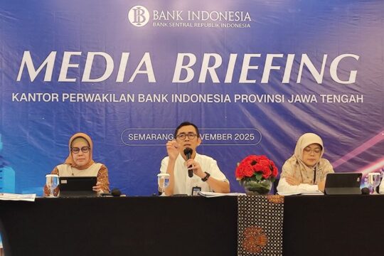 Ekonomi Jateng Tetap Tumbuh Positif, Menurut BI