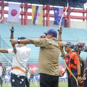 Kejuaraan Panahan Internasional 2025 di Kota Magelang