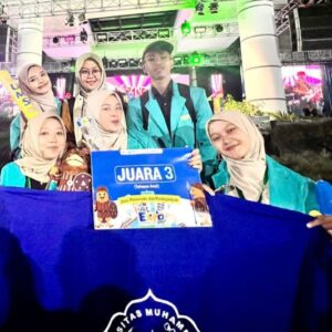 Sobat Ceria UMS Raih Juara 3 KMI Expo 2025 dengan Layanan Pendidikan Anak Inklusif