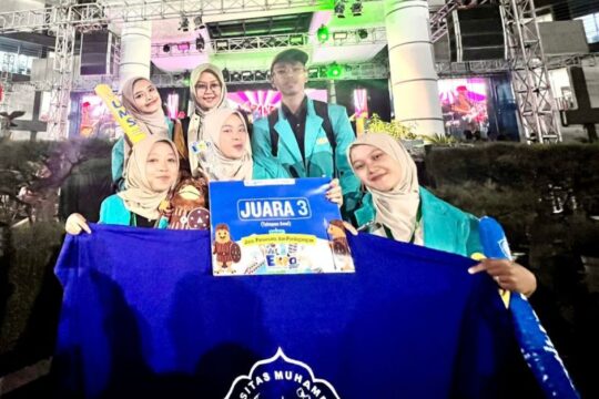 Sobat Ceria UMS Raih Juara 3 KMI Expo 2025 dengan Layanan Pendidikan Anak Inklusif