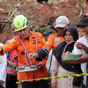 Operasi Pencarian Korban Tanah Longsor Cilacap Resmi Ditutup