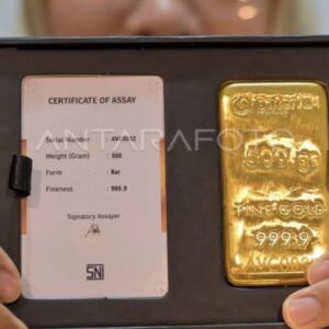 Harga Emas di Pegadaian Hari Ini: Penurunan Menarik Untuk Investasi