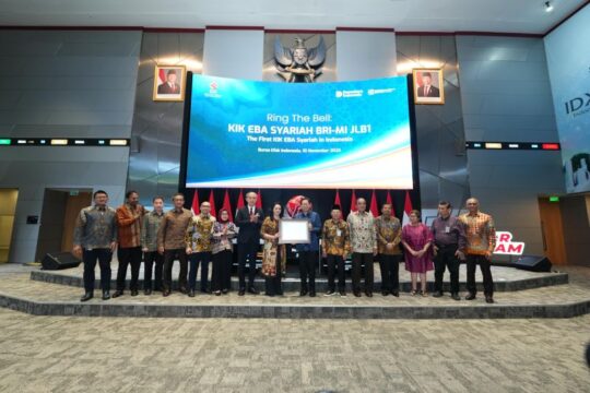 BRI Manajemen Investasi Luncurkan KIK EBA Syariah Pertama di Indonesia