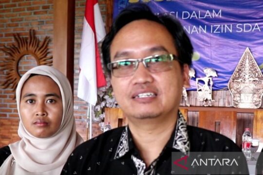 Regulasi Perizinan Pemanfaatan SDA oleh BBWS Serayu-Opak dan PUPR