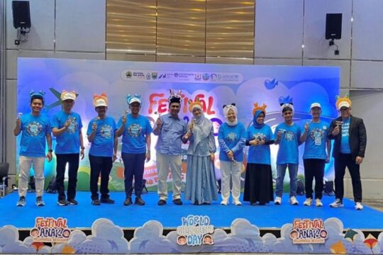 Pemkab Batang Komitmen Menciptakan Lingkungan Industri Ramah Anak