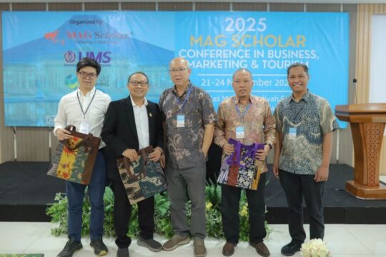 UMS Perkuat Jejaring Riset Asia dengan Agrowisata Berkelanjutan
