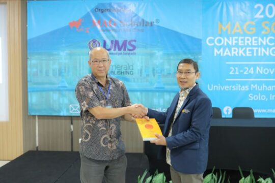 UMS Perkuat Internasionalisasi Kampus Melalui MAG Scholar Conference 2025