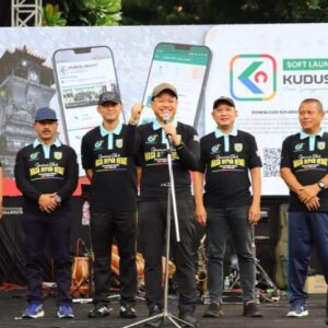 Kudus Luncurkan Aplikasi Kudus Sehat untuk Keterbukaan Publik