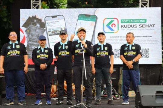 Kudus Luncurkan Aplikasi Kudus Sehat untuk Keterbukaan Publik