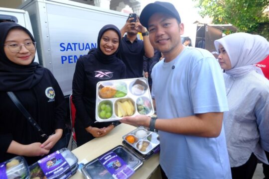 Pemkot Surakarta Perkenalkan Program Makan Bergizi Gratis (MBG) kepada Masyarakat